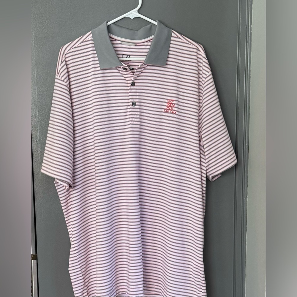 Cutter and Buck men’s polo shirt